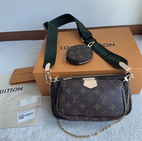 multi color lv bag|lv multi pochette price.